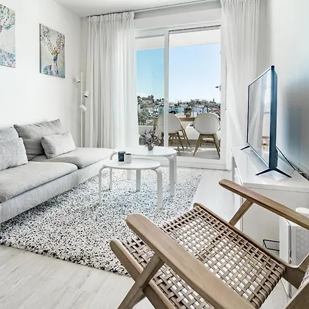 公寓 Jg- Modern In Nueva Andalucia