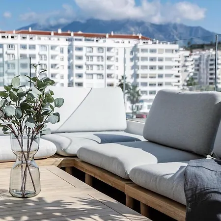 公寓 Jg- Modern In Nueva Andalucia