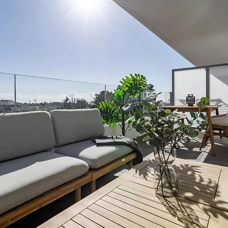 公寓 Jg- Modern In Nueva Andalucia 马尔韦利亚