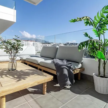 公寓 Jg- Modern In Nueva Andalucia